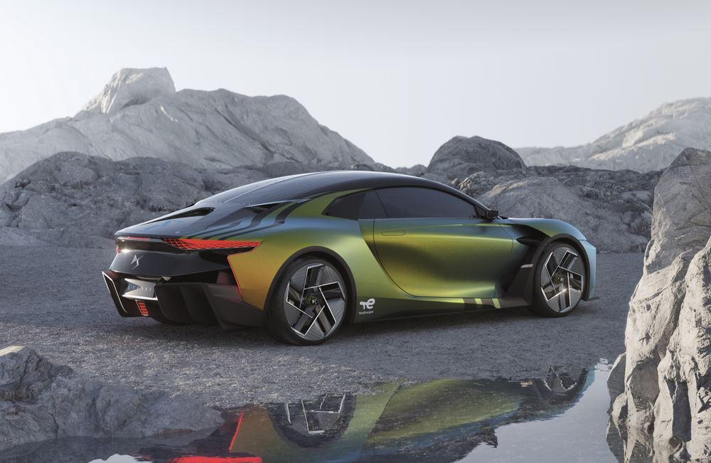 Le prototype DS E-Tense Performance est conçu pour les très hautes-performances