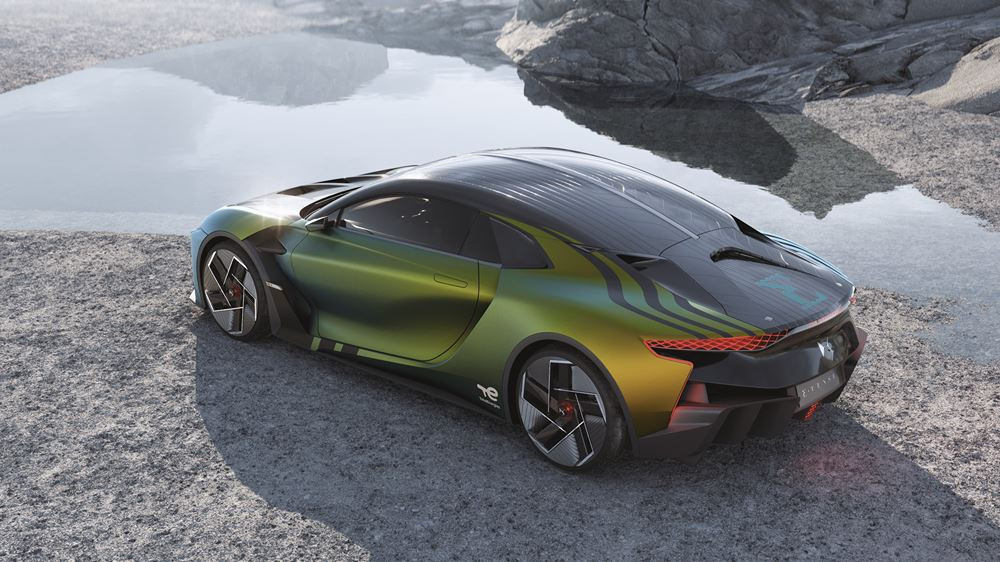 Le prototype DS E-Tense Performance est conçu pour les très hautes-performances