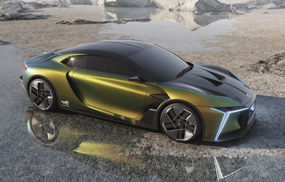 Le prototype DS E-Tense Performance est conçu pour les très hautes-performances
