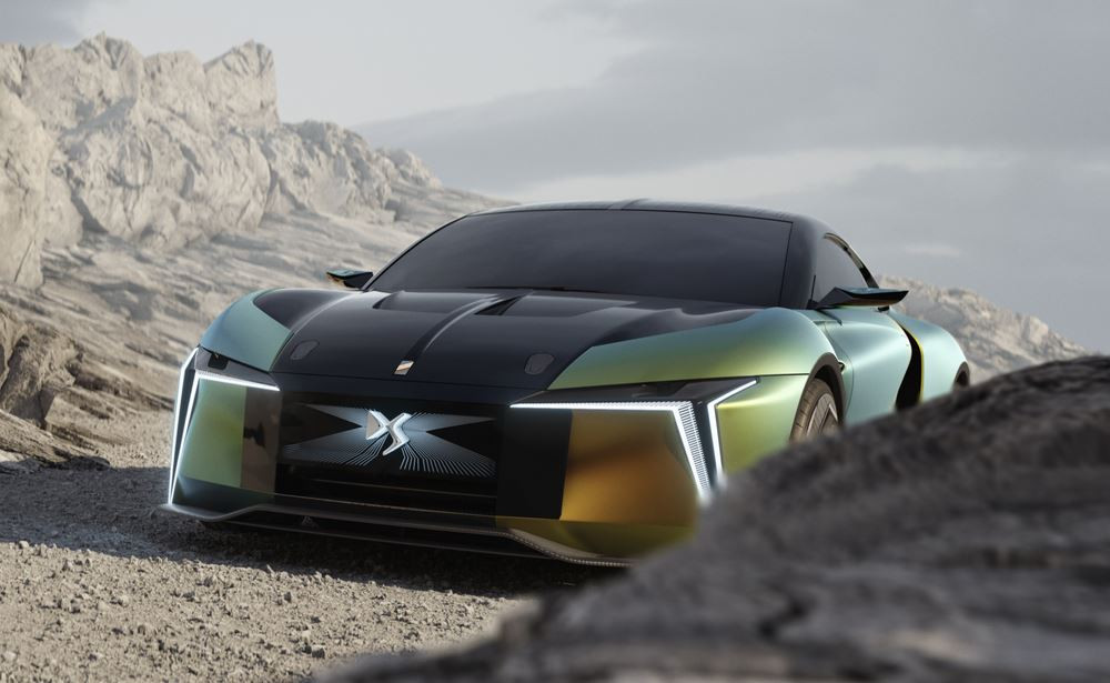 Le prototype DS E-Tense Performance est conçu pour les très hautes-performances