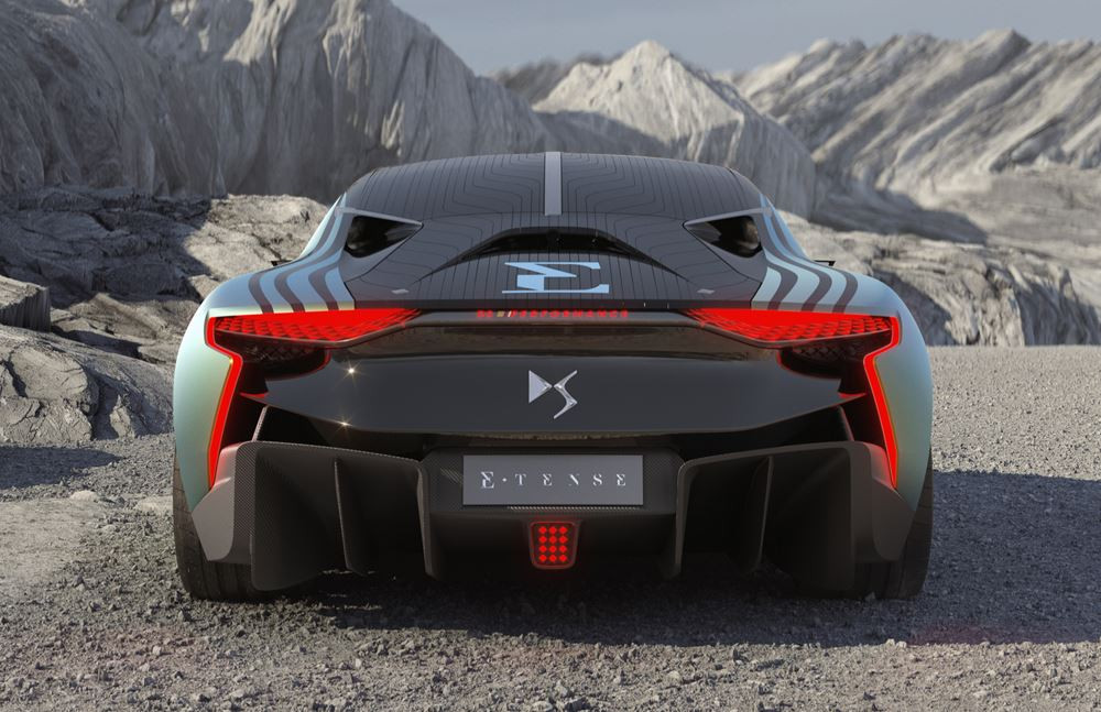 Le prototype DS E-Tense Performance est conçu pour les très hautes-performances