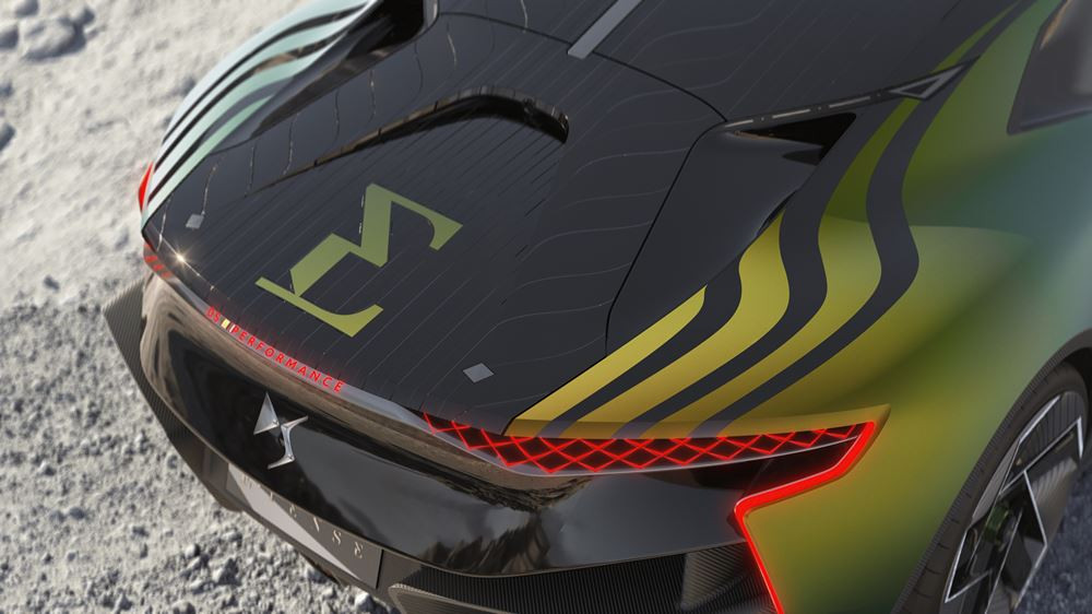 Le prototype DS E-Tense Performance est conçu pour les très hautes-performances