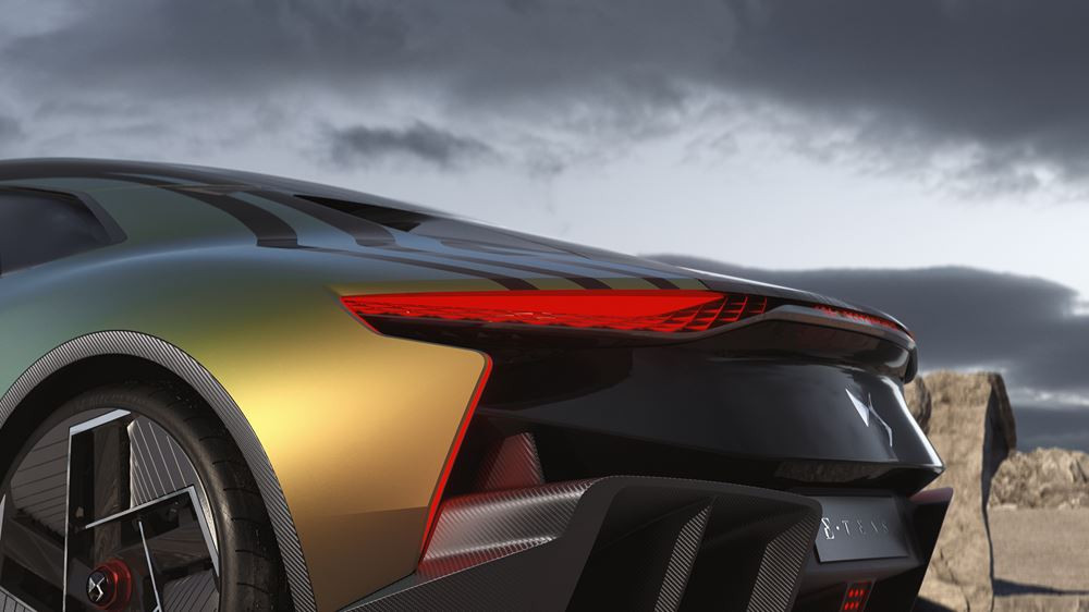 Le prototype DS E-Tense Performance est conçu pour les très hautes-performances