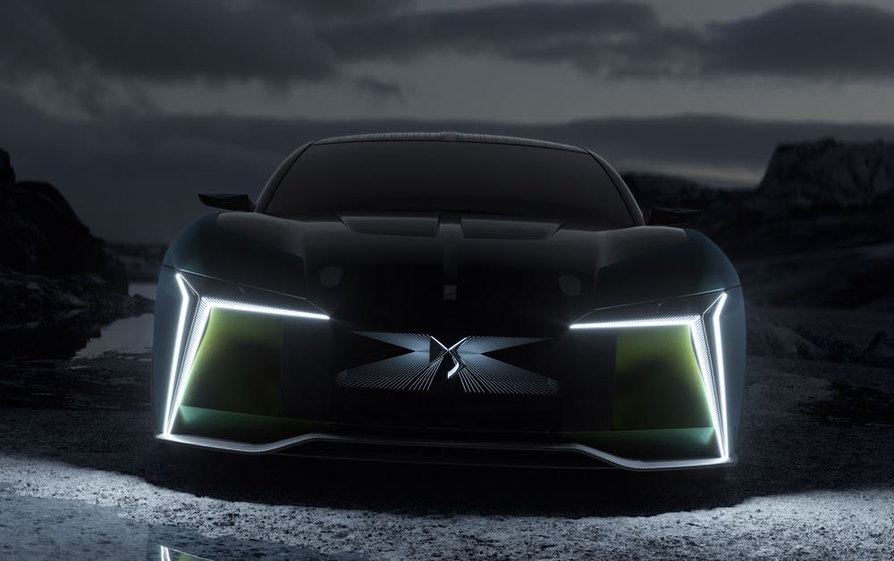 Le prototype DS E-Tense Performance est conçu pour les très hautes-performances