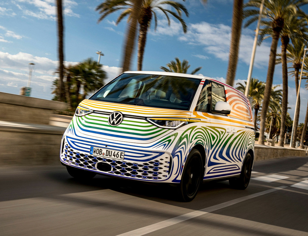Le Volkswagen ID. Buzz électrique en phase finale de mise au point