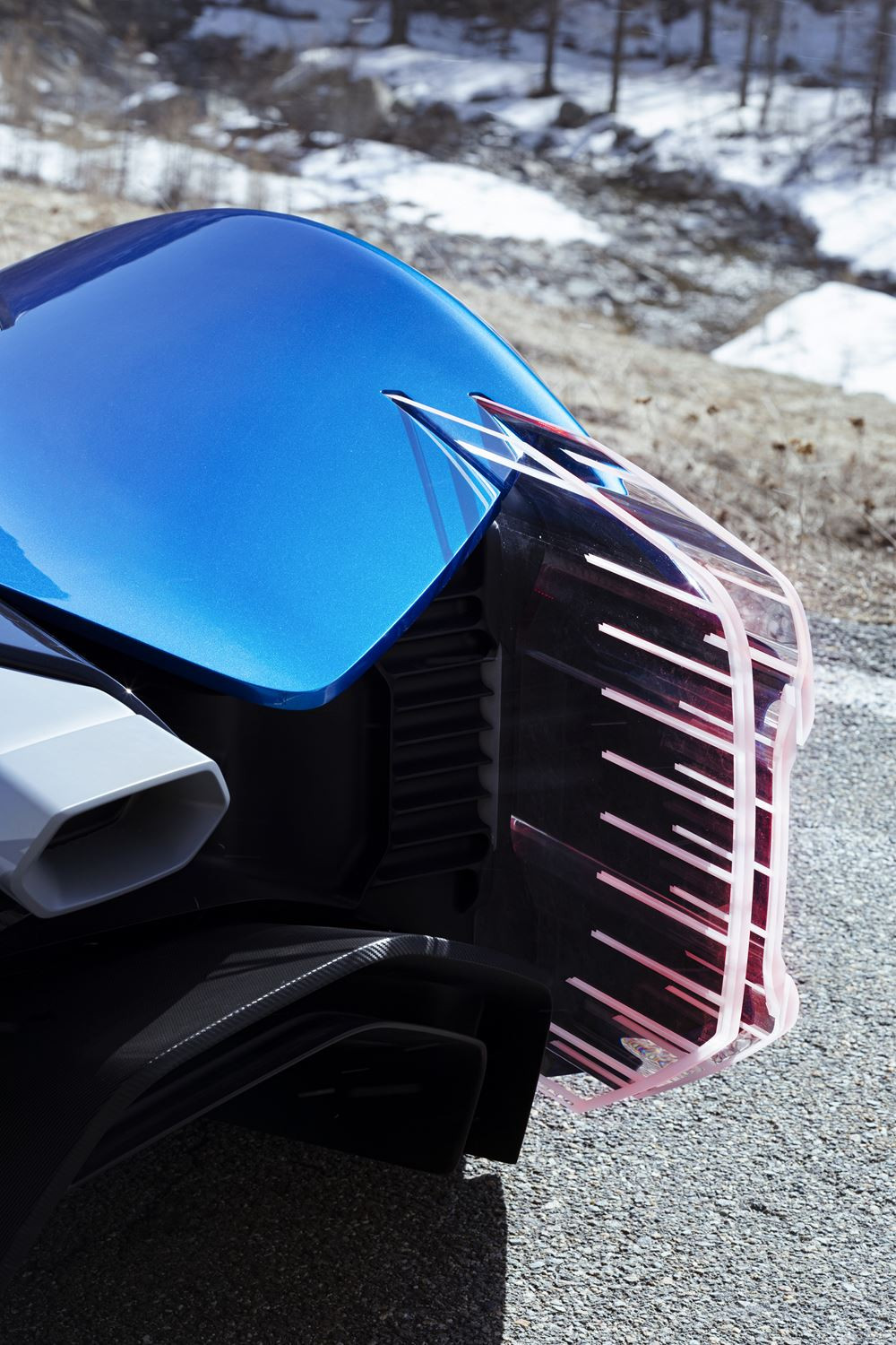 Alpine A4810 Project by IED : un concept-car de supercar deux places à hydrogène