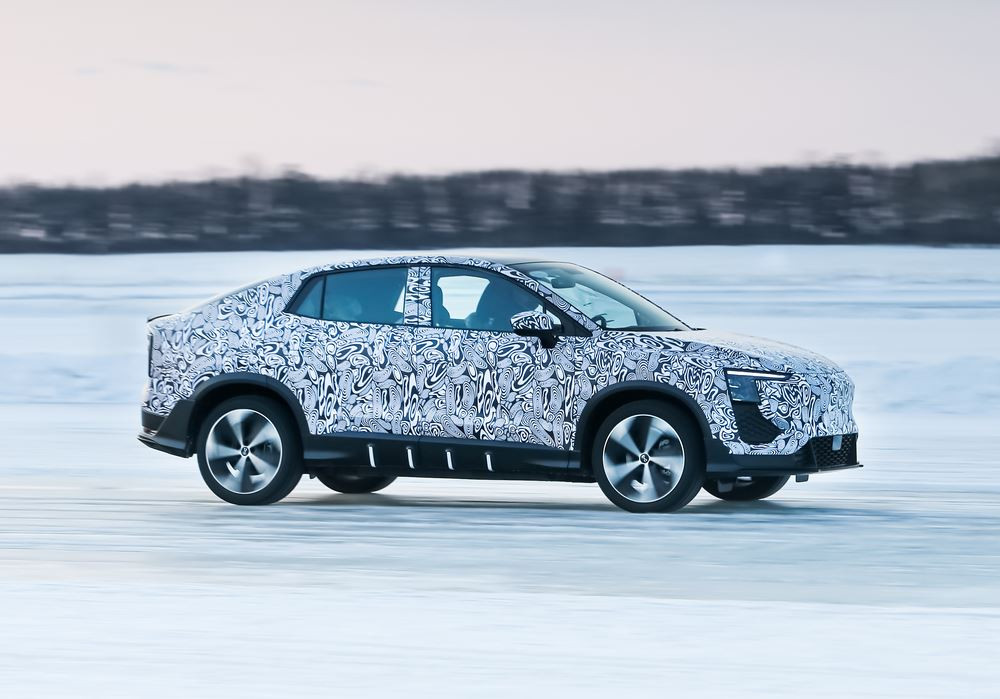 Le SUV Coupé électrique U6 Aiways soumis à une dernière batterie de tests d'ingénierie