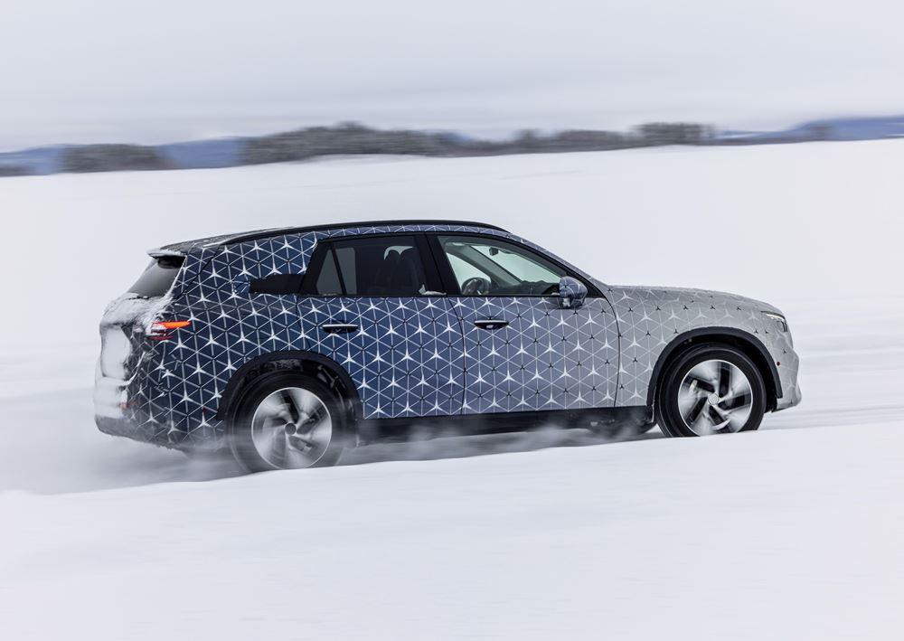 Le Mercedes-Benz GLC en test dans des conditions climatiques extrêmes
