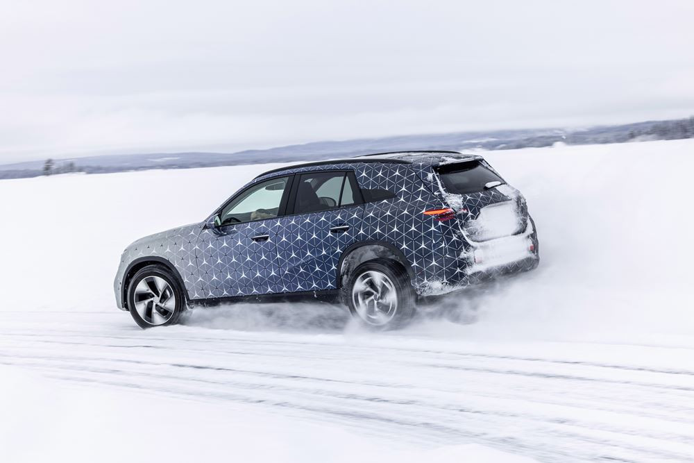Le Mercedes-Benz GLC en test dans des conditions climatiques extrêmes