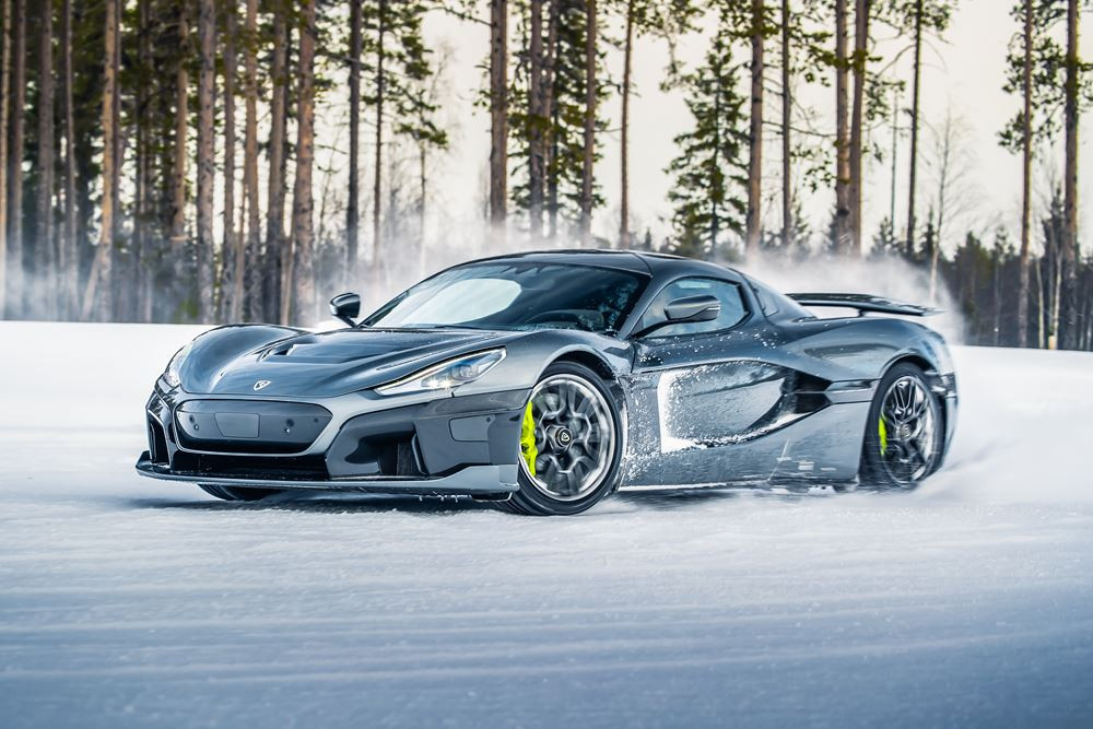 La Rimac Nevera achève ses tests hivernaux intensifs près du cercle polaire arctique