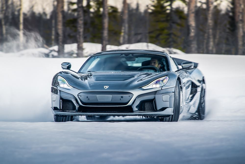 La Rimac Nevera achève ses tests hivernaux intensifs près du cercle polaire arctique