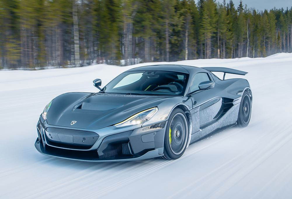 La Rimac Nevera achève ses tests hivernaux intensifs près du cercle polaire arctique