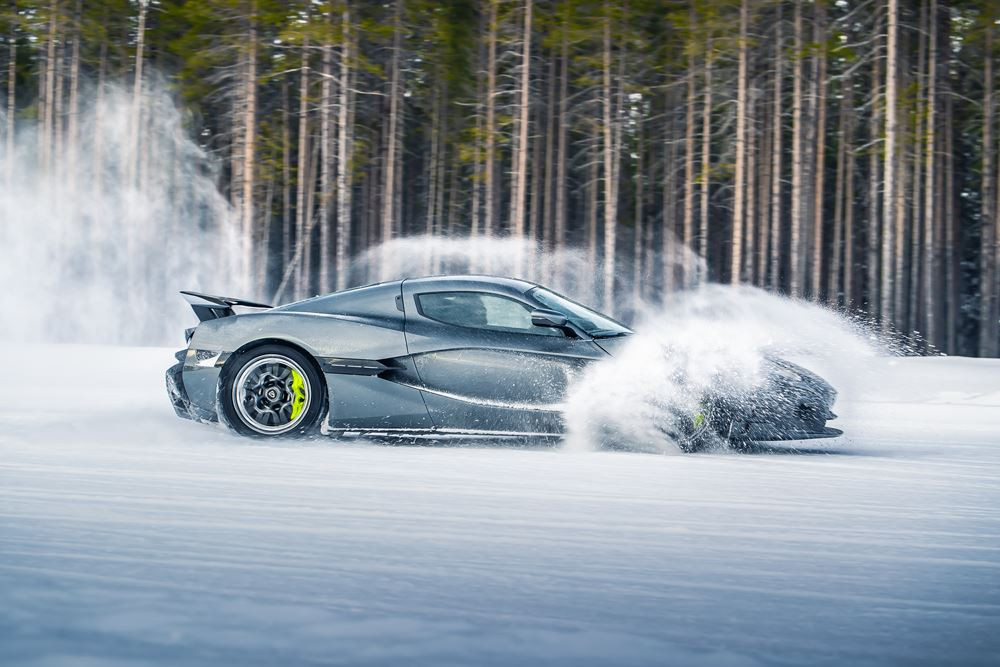 La Rimac Nevera achève ses tests hivernaux intensifs près du cercle polaire arctique