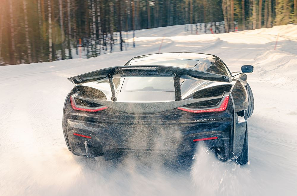 La Rimac Nevera achève ses tests hivernaux intensifs près du cercle polaire arctique
