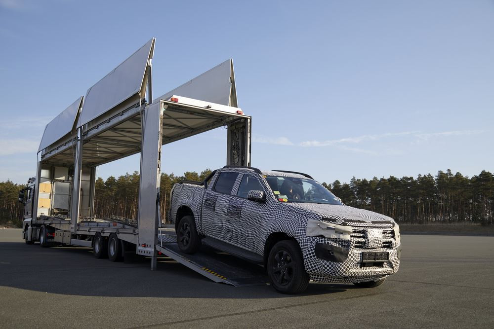 Le pick-up Volkswagen Amarok aussi à l’aise hors des sentiers battus que sur l’asphalte