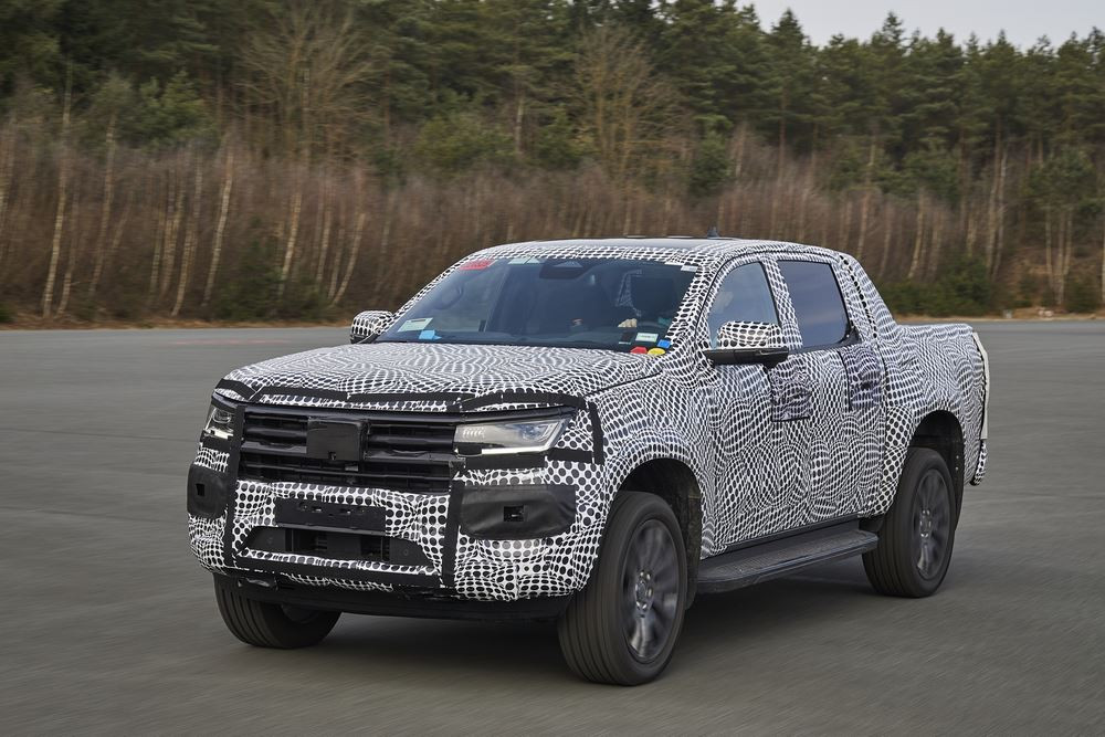 Le pick-up Volkswagen Amarok aussi à l’aise hors des sentiers battus que sur l’asphalte