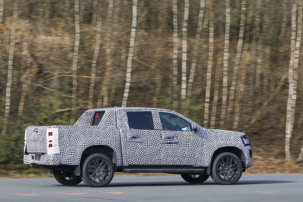 Le pick-up Volkswagen Amarok aussi à l’aise hors des sentiers battus que sur l’asphalte