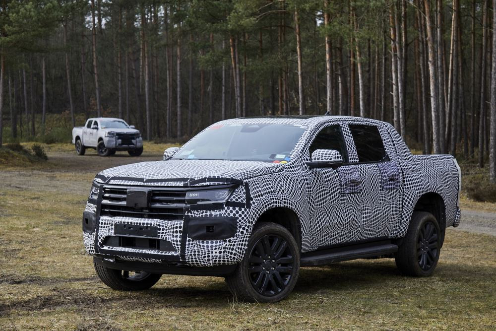 Le pick-up Volkswagen Amarok aussi à l’aise hors des sentiers battus que sur l’asphalte