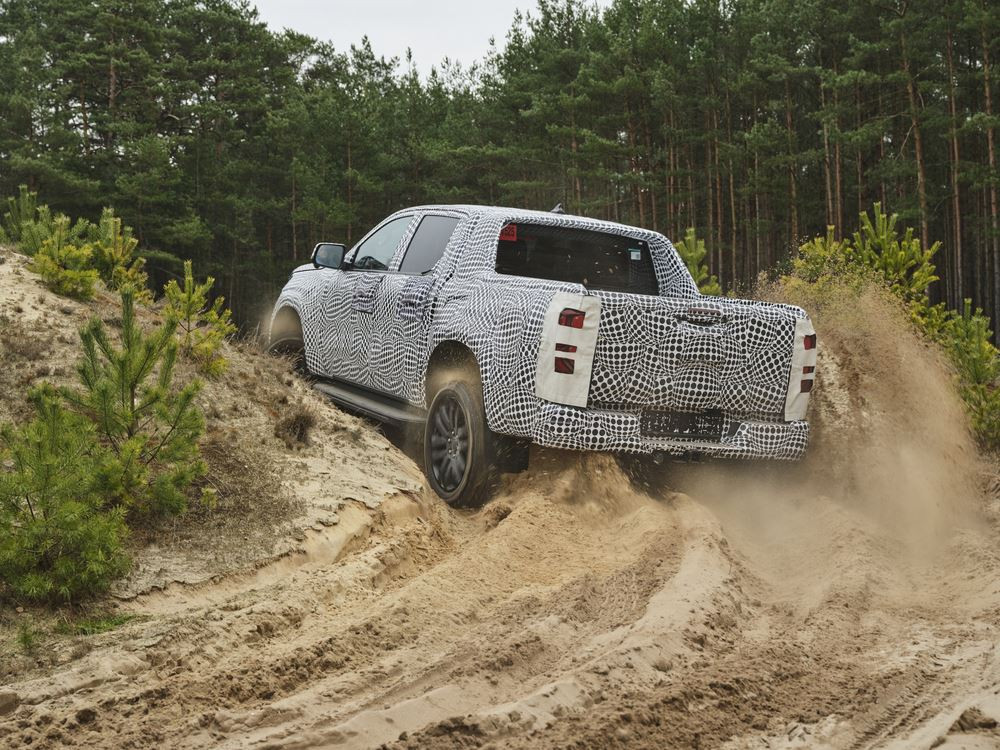 Le pick-up Volkswagen Amarok aussi à l’aise hors des sentiers battus que sur l’asphalte