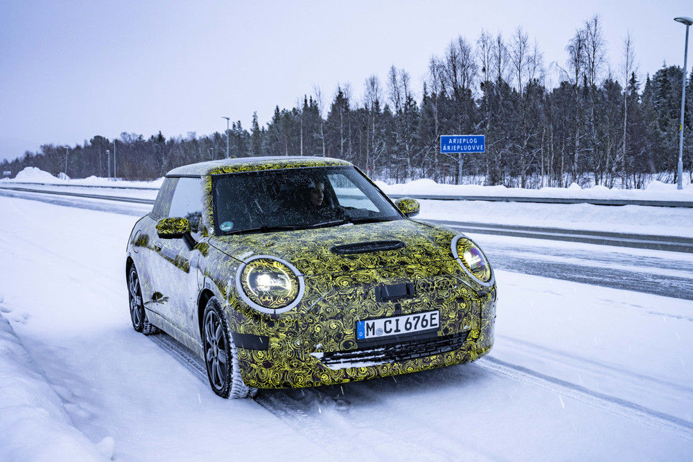 La nouvelle MINI 3 portes sera entièrement électrique