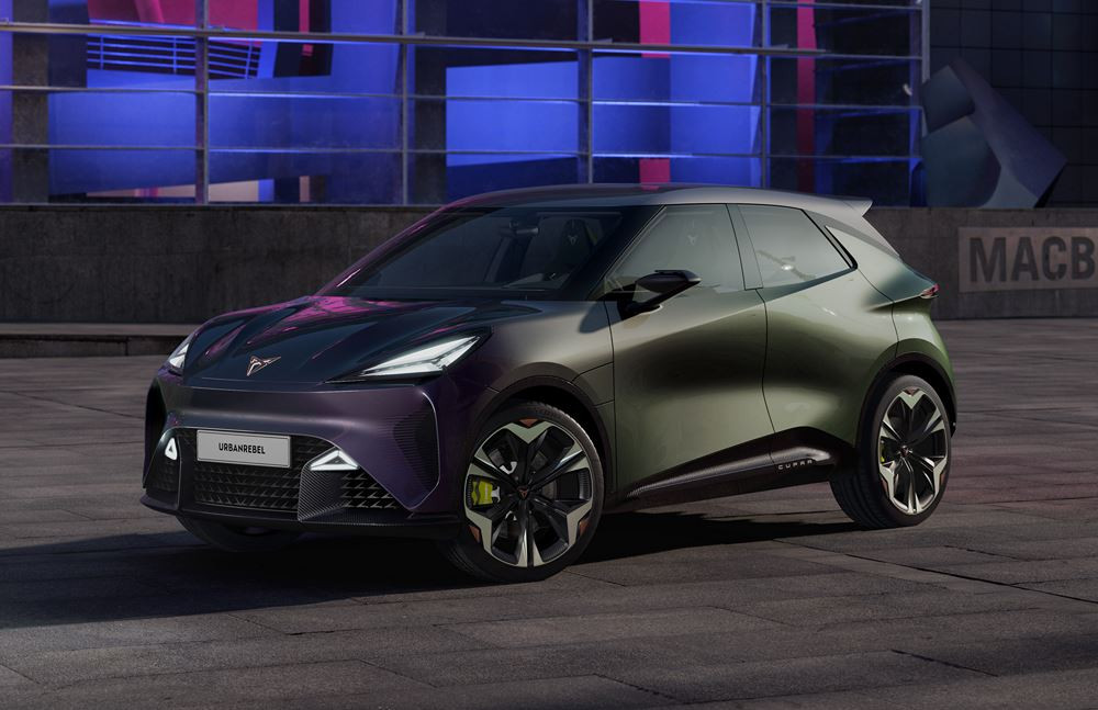 La citadine Cupra UrbanRebel entend démocratiser la mobilité électrique urbaine