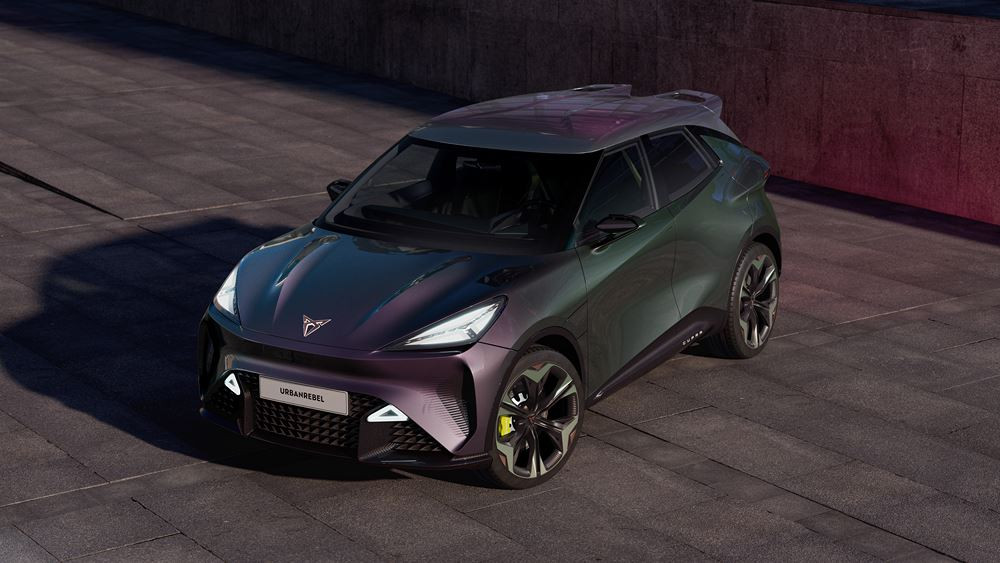 La citadine Cupra UrbanRebel entend démocratiser la mobilité électrique urbaine