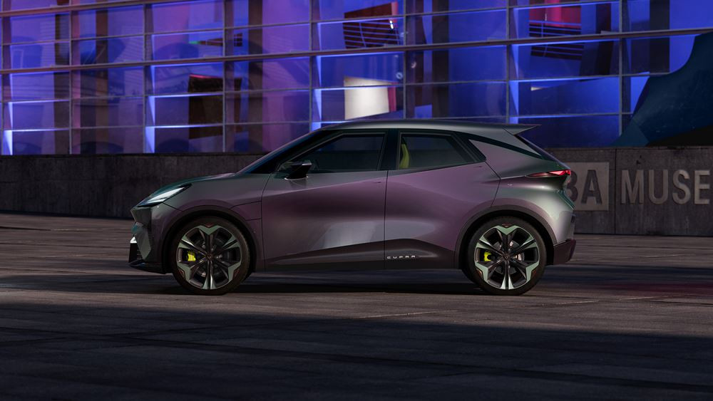 La citadine Cupra UrbanRebel entend démocratiser la mobilité électrique urbaine