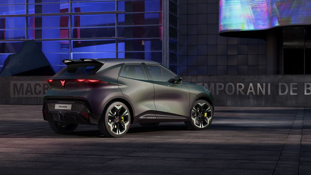 La citadine Cupra UrbanRebel entend démocratiser la mobilité électrique urbaine