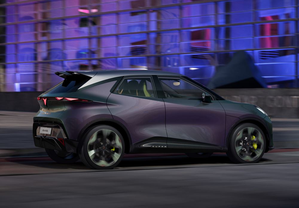 La citadine Cupra UrbanRebel entend démocratiser la mobilité électrique urbaine