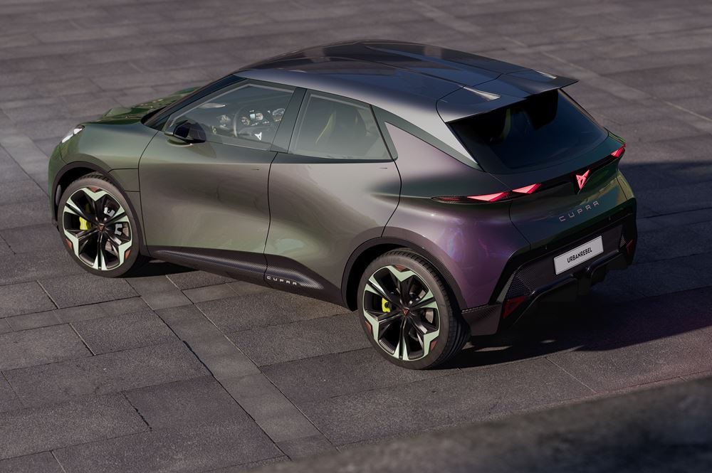 La citadine Cupra UrbanRebel entend démocratiser la mobilité électrique urbaine
