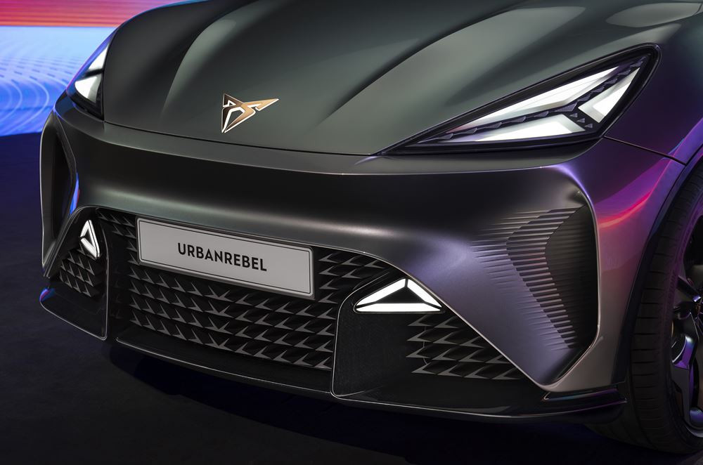 La citadine Cupra UrbanRebel entend démocratiser la mobilité électrique urbaine