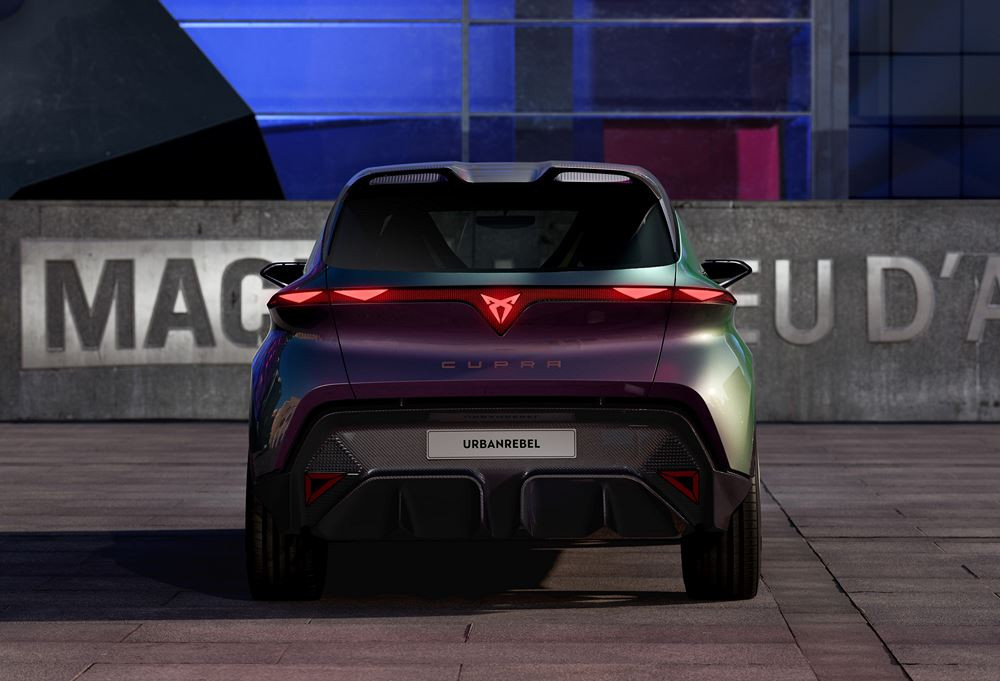 La citadine Cupra UrbanRebel entend démocratiser la mobilité électrique urbaine
