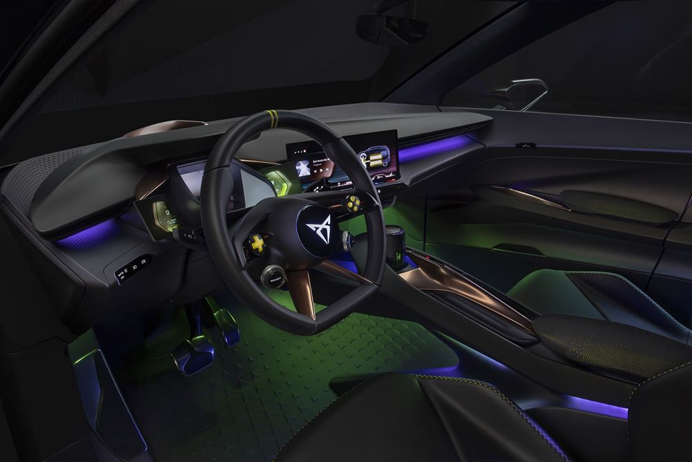 La citadine Cupra UrbanRebel entend démocratiser la mobilité électrique urbaine