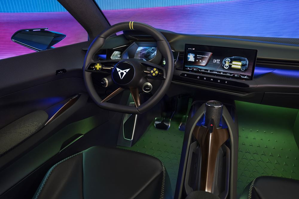 La citadine Cupra UrbanRebel entend démocratiser la mobilité électrique urbaine