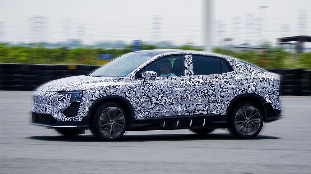 Le SUV Coupé Aiways U6 termine un cycle de test dédié à la durabilité et aux performances