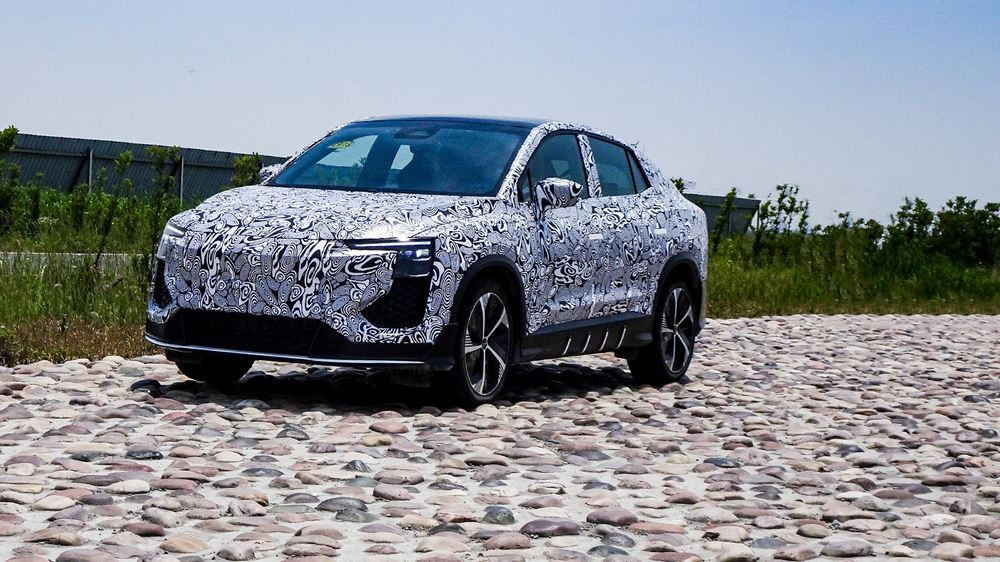 Le SUV Coupé Aiways U6 termine un cycle de test dédié à la durabilité et aux performances