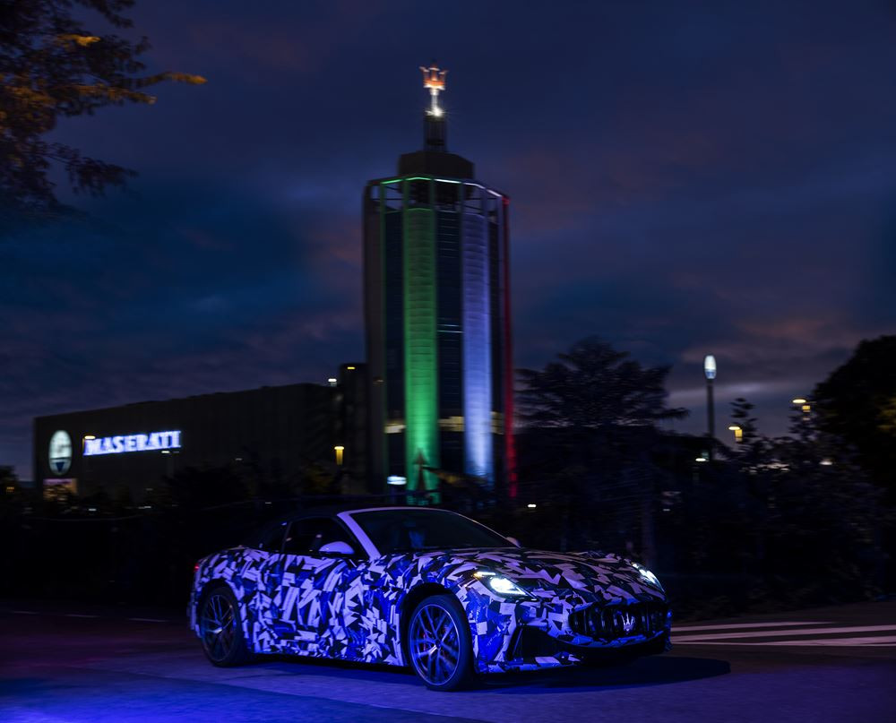 La Maserati GranCabrio en phase de tests intensifs