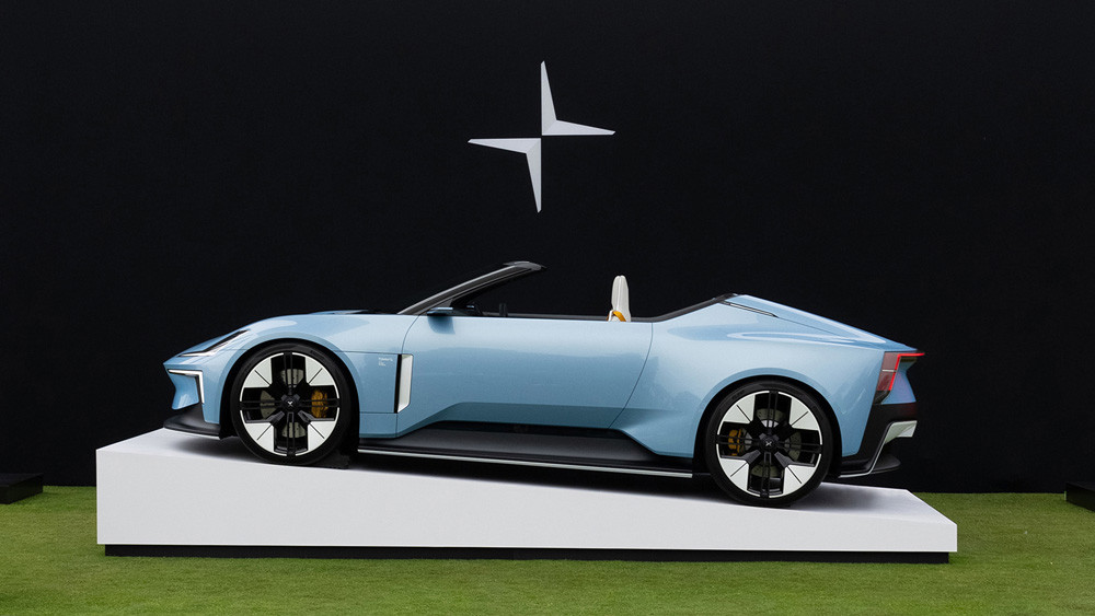 Le roadster électrique haute performance Polestar 6 entrera en production en 2026
