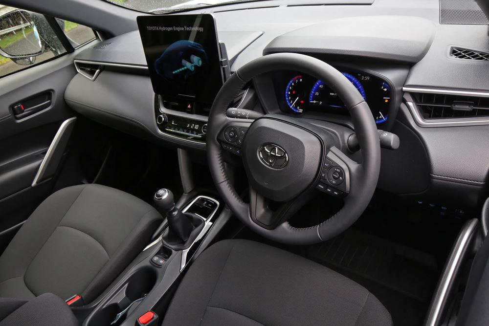 La Toyota Corolla Cross H2 Concept à hydrogène en phase de tests
