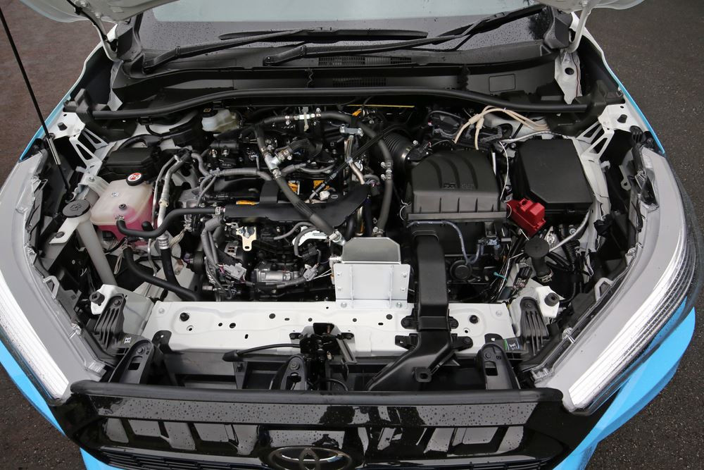 La Toyota Corolla Cross H2 Concept à hydrogène en phase de tests
