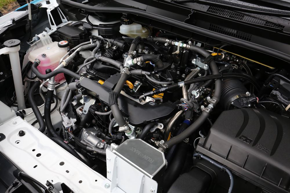 La Toyota Corolla Cross H2 Concept à hydrogène en phase de tests