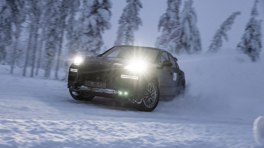 La troisième génération repensée du Porsche Cayenne en phase finale de tests