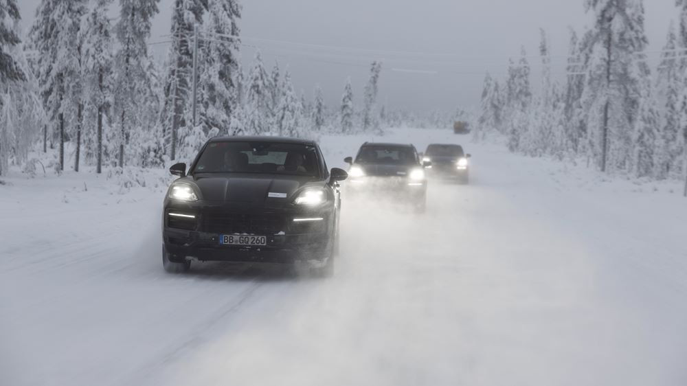 La troisième génération repensée du Porsche Cayenne en phase finale de tests