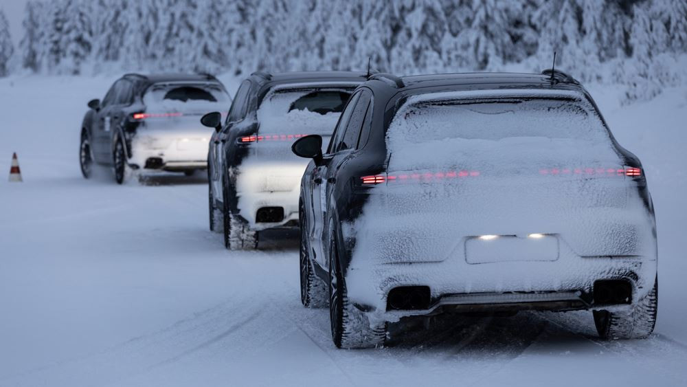 La troisième génération repensée du Porsche Cayenne en phase finale de tests