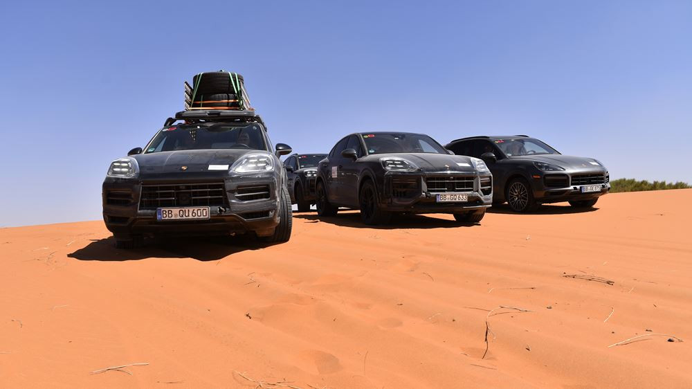 La troisième génération repensée du Porsche Cayenne en phase finale de tests