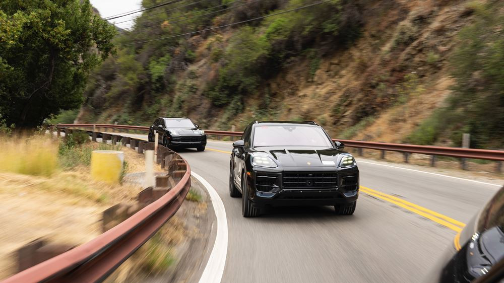 La troisième génération repensée du Porsche Cayenne en phase finale de tests