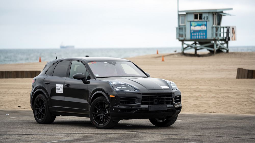 La troisième génération repensée du Porsche Cayenne en phase finale de tests