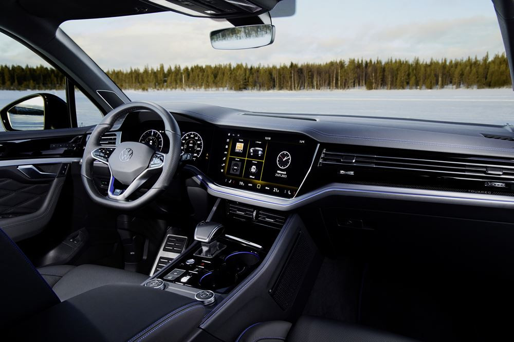 Le SUV Volkswagen Touareg mis à jour finalise ses essais à proximité du cercle artique