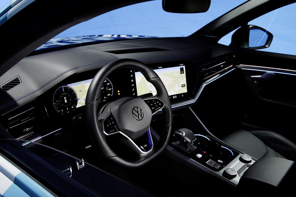 Le SUV Volkswagen Touareg mis à jour finalise ses essais à proximité du cercle artique