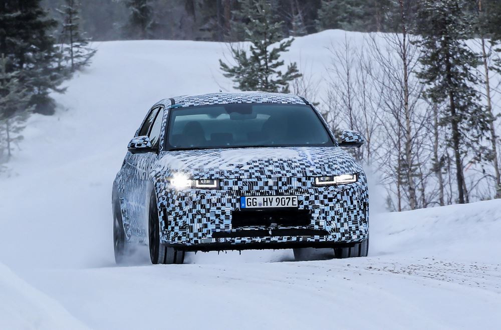 La Hyundai Ioniq 5 N électrique hautes performances en phase de tests en conditions extrêmes